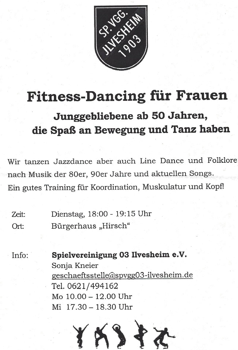 Fitness Dancing für Frauen